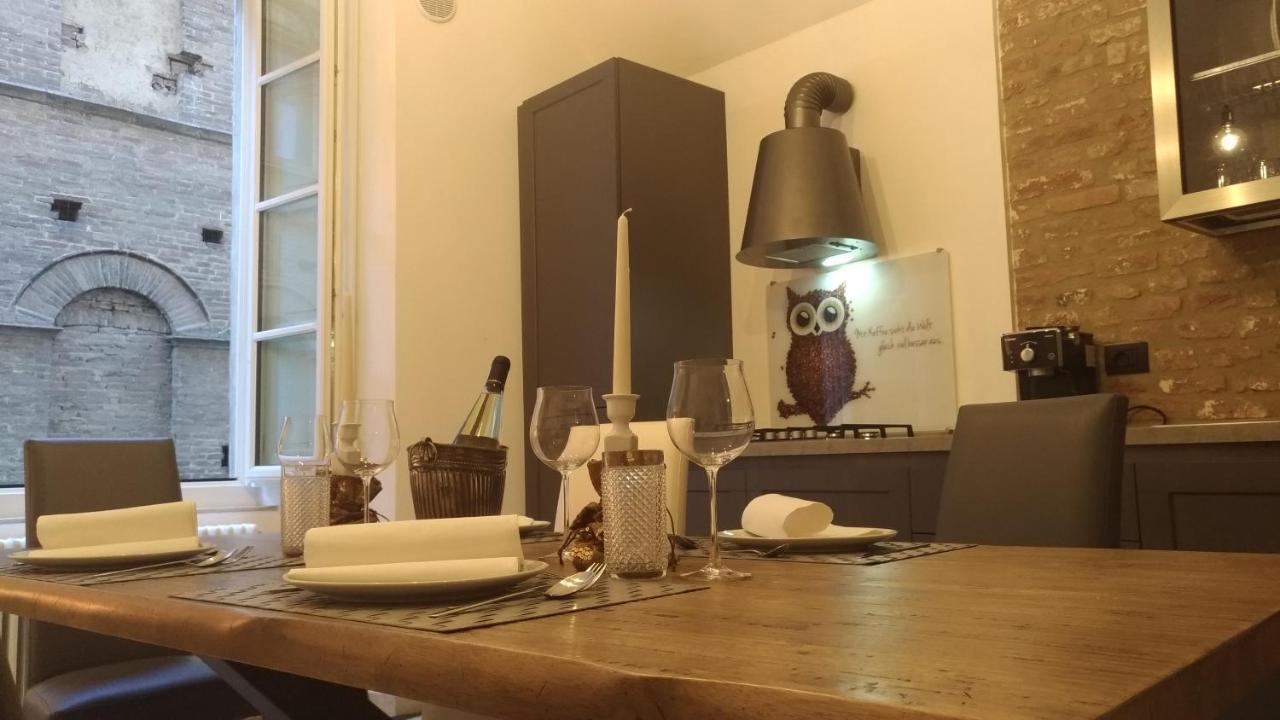 Luxury Suite Apartment Angiolieri سيينا المظهر الخارجي الصورة