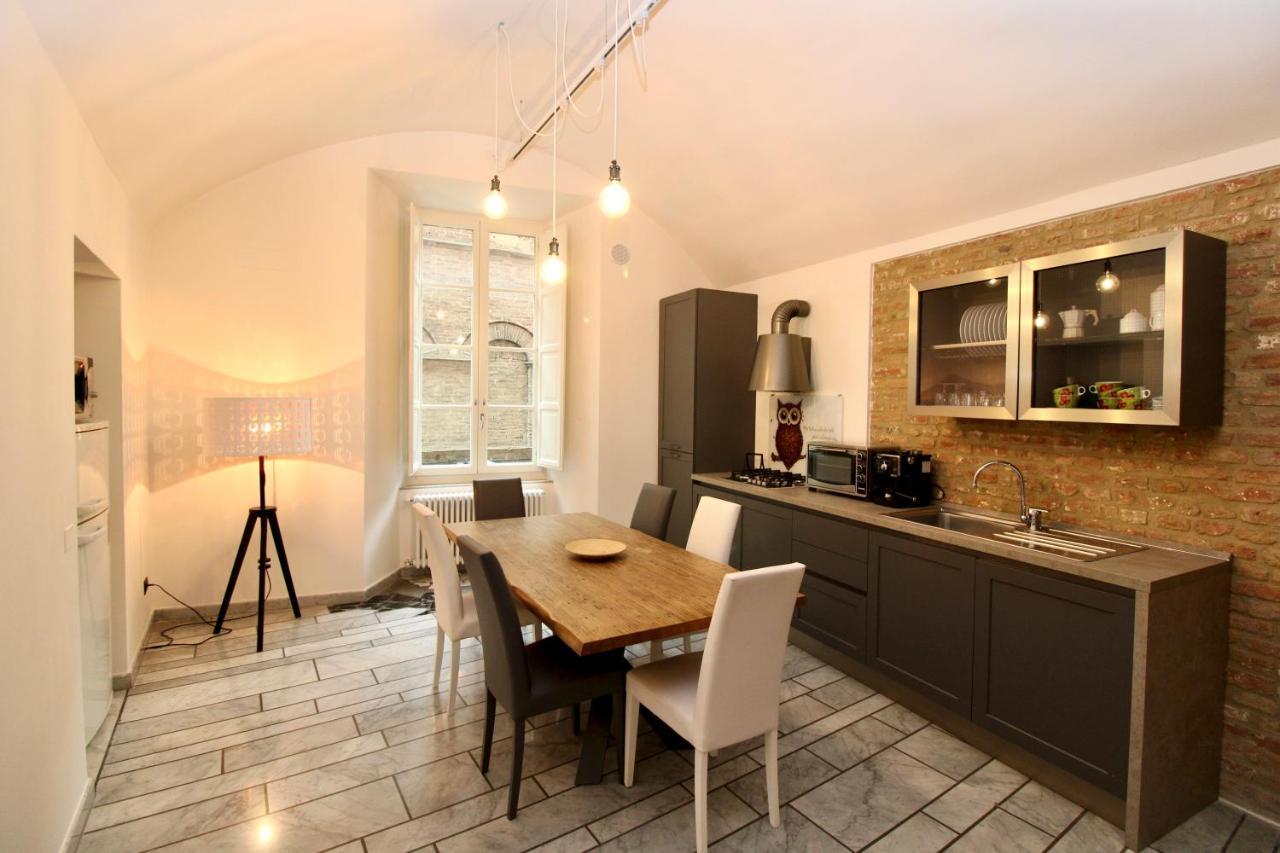 Luxury Suite Apartment Angiolieri سيينا المظهر الخارجي الصورة